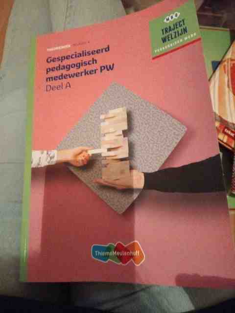 9789006622270-Gespecialiseerd-pedagogisch-medewerker-PW-A-Theorieboek-niveau-4