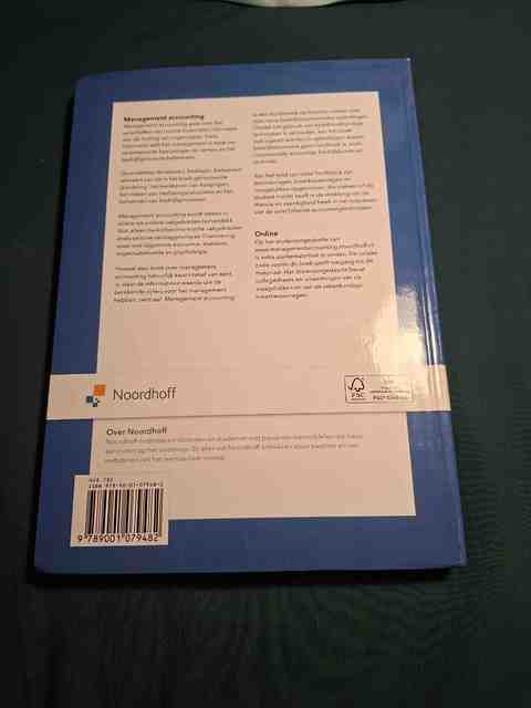 9789001079482-Management-accounting-berekenen-beslissen-beheersen