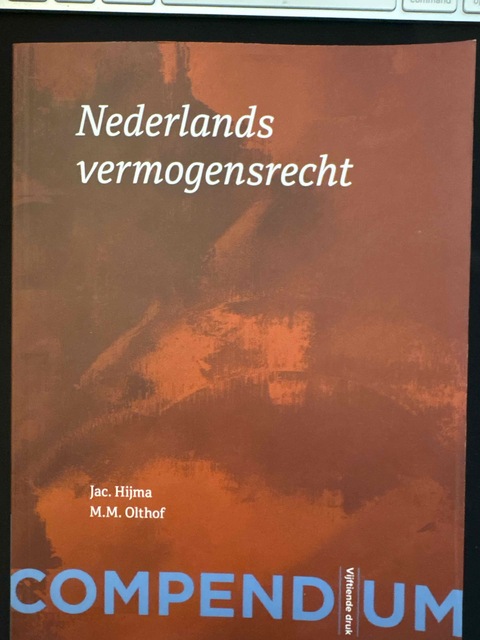 9789013171235-Compendium-Nederlands-vermogensrecht