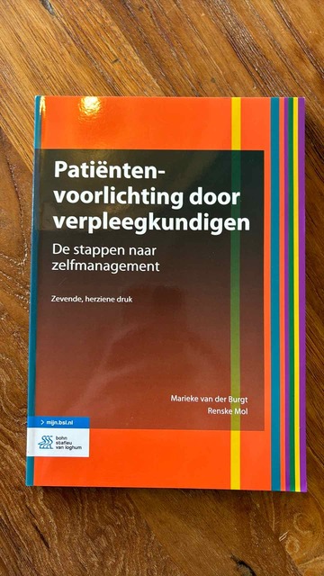 9789036824569-Patientenvoorlichting-door-verpleegkundigen