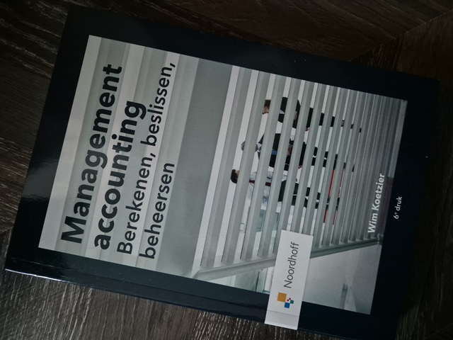 9789001734602-Management-accounting-berekenen-beslissen-beheersen