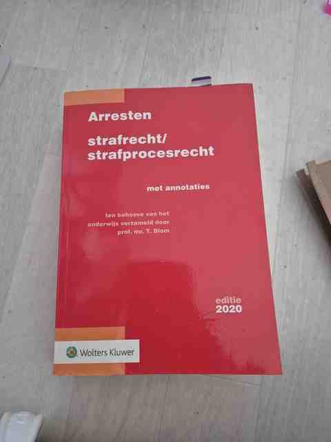 9789013153491-Arresten-strafrechtstrafprocesrecht-2020
