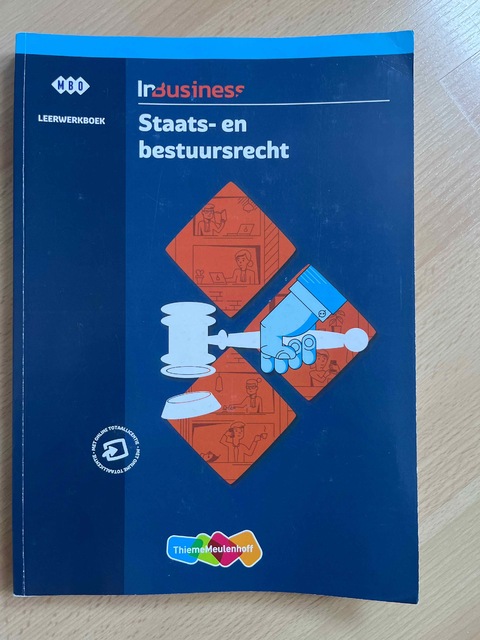9789006392463-InBusiness-Staats-en-bestuursrecht-Leerwerkboek