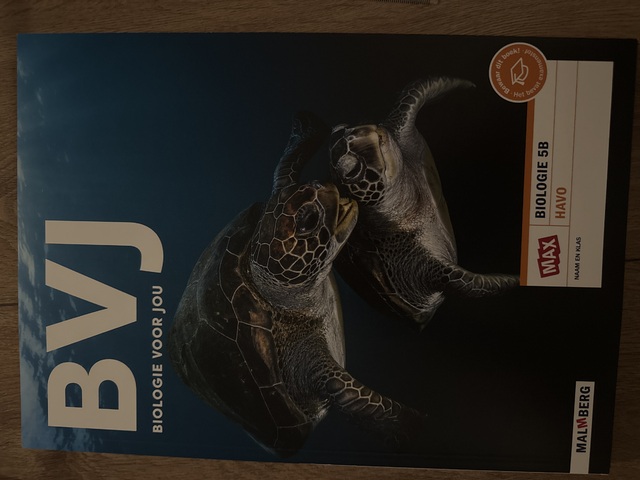 9789402080704-Biologie-voor-jou-5-havo-Leeropdrachtenboek-B