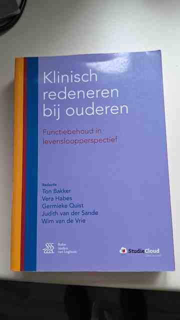 9789036814867-Klinisch-redeneren-bij-ouderen