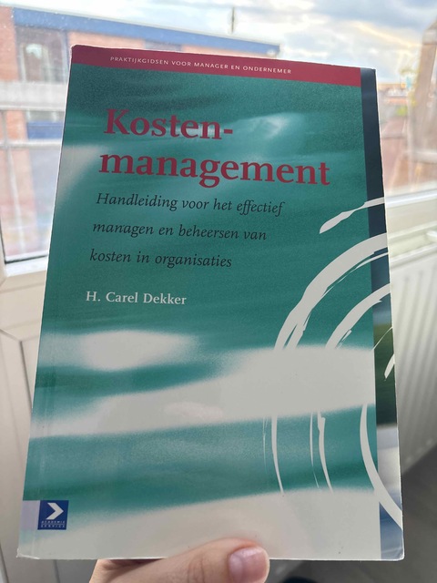 9789052616599-Kostenmanagement