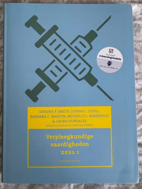 9789043036504-Verpleegkundige-vaardigheden-deel-1-9e-editie-met-datzaljeleren.nl