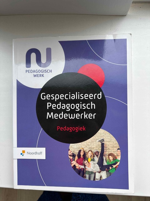 9789001734985-Gespecialiseerd-Pedagogisch-Medewerker-Pedagogiek