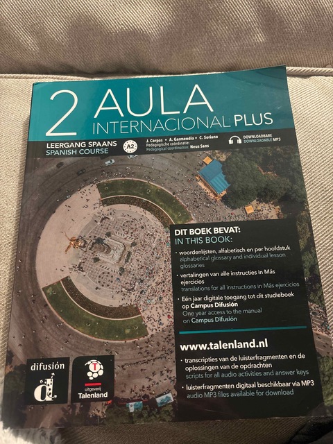 9789463251365-Aula-Internacional-Plus-2--Libro-del-alumno--Talenland-versie-A2-Libro-del-alumno