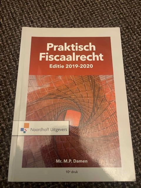 9789001899646-Praktisch-Fiscaalrecht-2019-2020
