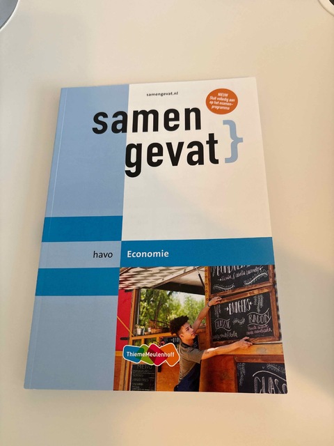 9789006492446-Samengevat-havo-Economie