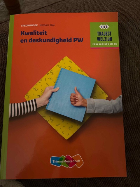 9789006858839-Kwaliteit-en-deskundigheid-PW-Niveau-3-4-Theorieboek