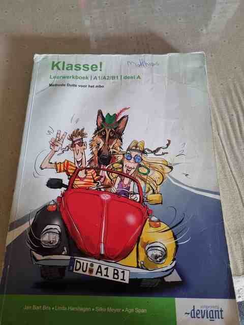 9789463260046-Klasse-deel-a-Leerwerkboek