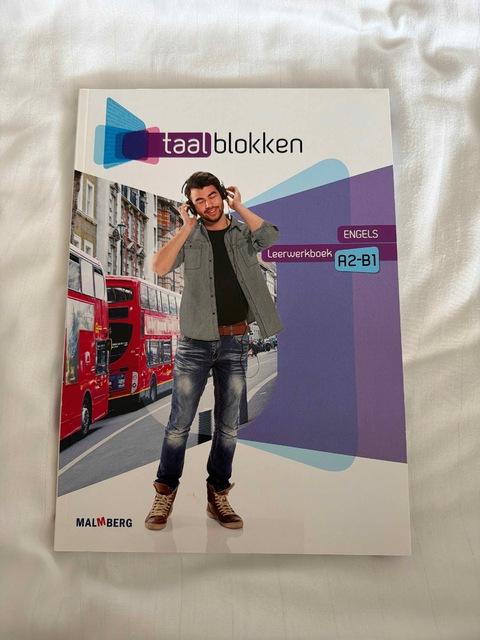 9789034597090-Taalblokken-Engels-A2-B1-Leerwerkboek