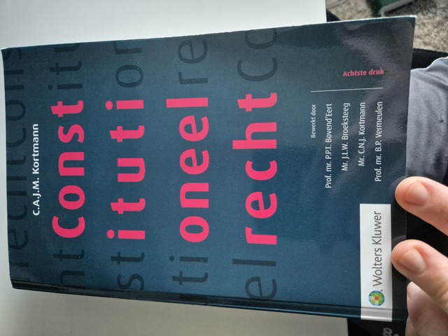 9789013148763-Constitutioneel-recht-softcover-editie