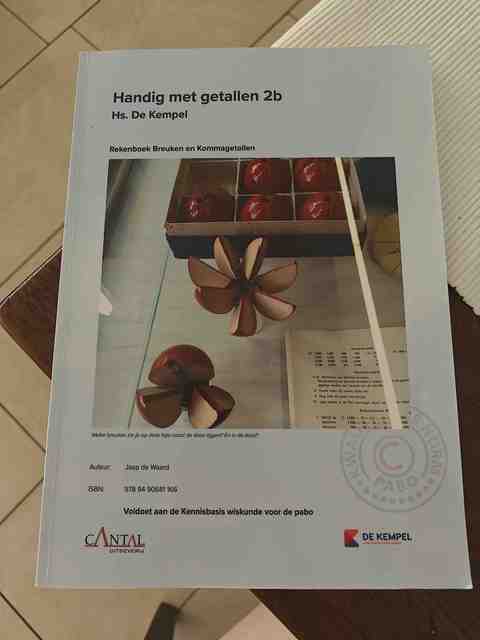 9789490681166-Handig-met-getallen-2b-Breuken-en-Kommagetallen-Rekenwerkboek