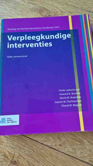 9789036824729-Verpleegkundige-interventies