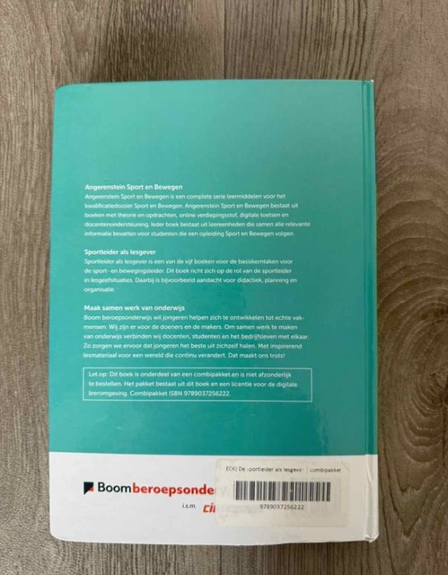 9789037256222-De-sportleider-als-lesgever-