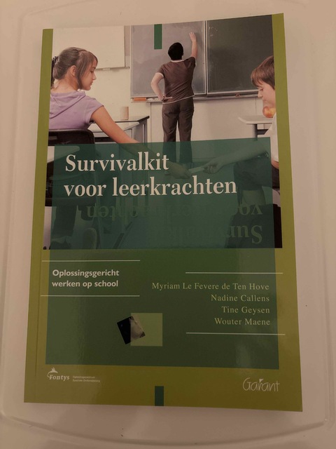 9789044122862-Survivalkit-voor-leerkrachten