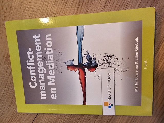 9789001850937-Conflictmanagement-en-mediation