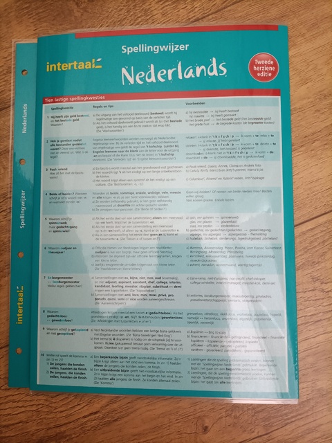 9789460301568-Spellingwijzer-Nederlands