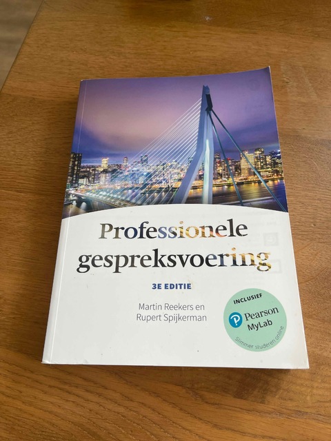 9789043040358-Professionele-gespreksvoering-3e-editie-met-MyLab-NL-toegangscode