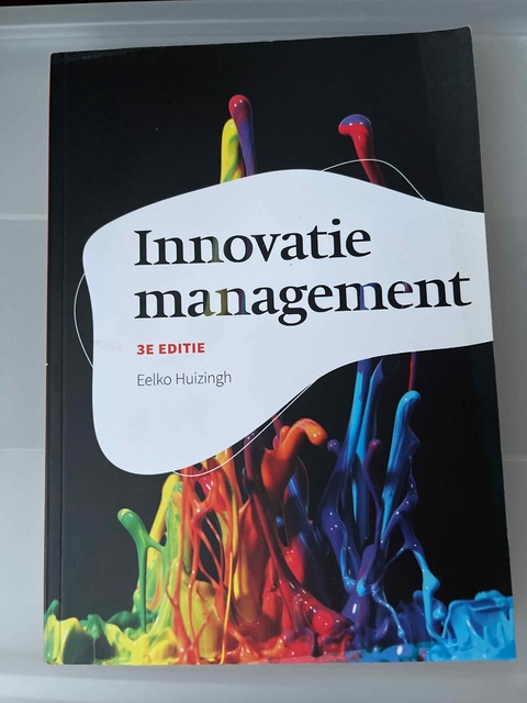 9789043032278-Innovatiemanagement