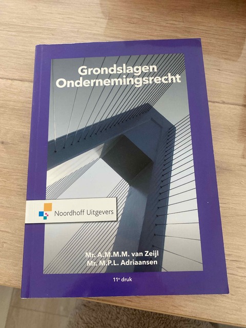 9789001593322-Grondslagen-Ondernemingsrecht