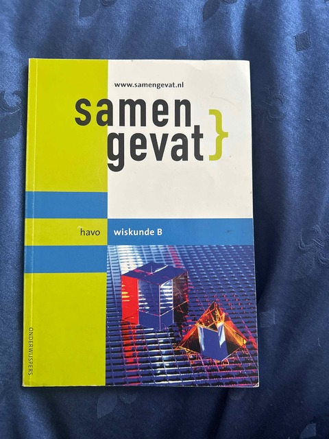 9789006073744-Samengevat-Havo-Wiskunde-B