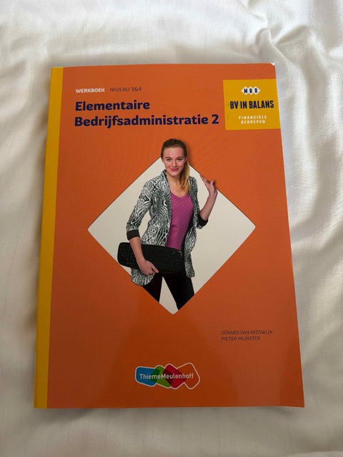9789006631616-Werkboek-elementaire-bedrijfsadministratie-deel-2