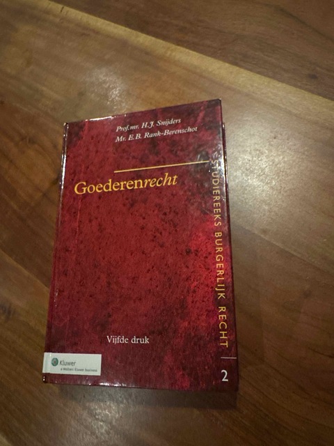 9789013085235-Goederenrecht