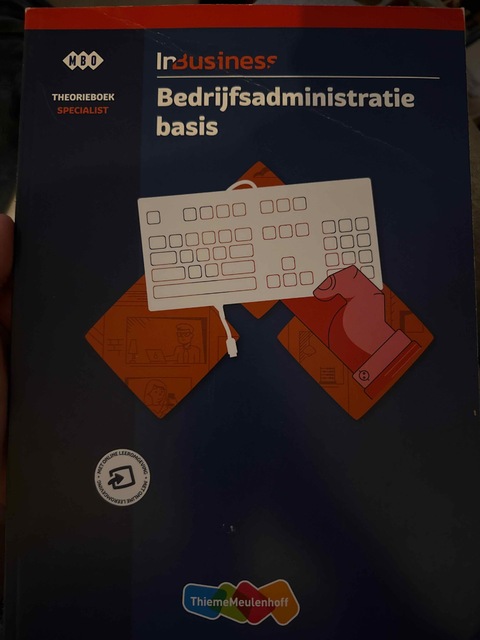 9789006147926-InBusiness-Bedrijfsadministratie-basis-theorieboek