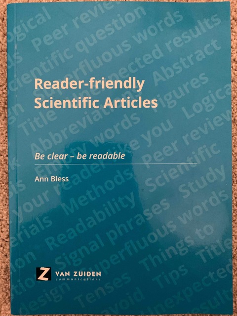 9789075141009-Reader-friendly-Scientific-Articles