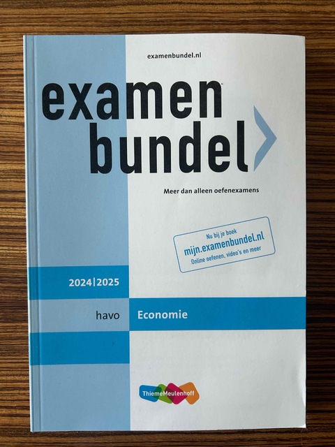 9789006316056-Examenbundel-havo-Economie-20242025