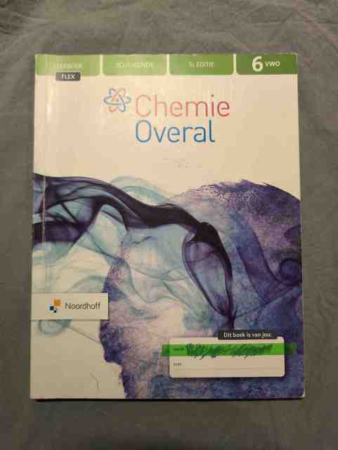 9789001291747-Chemie-Overal-vwo-6-FLEX-leerboek