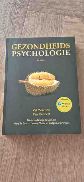 9789043034579-Gezondheidspsychologie