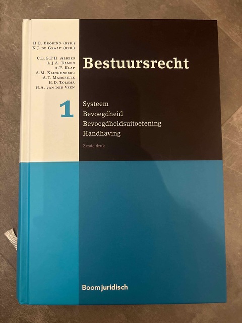 9789462905818-Bestuursrecht-1-Systeem-bevoegdheid-bevoegdheidsuitoefening-handhaving