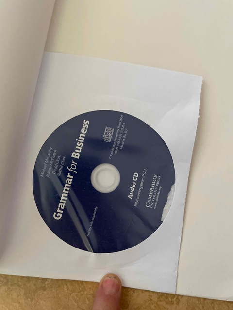9780521727204-Grammar-for-Business-with-Audio-CD