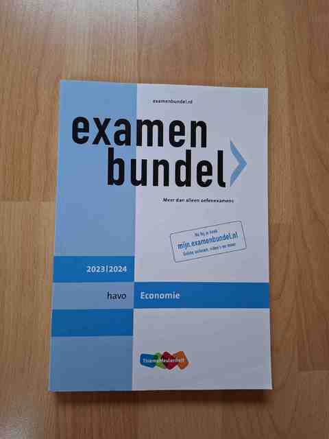 9789006648409-Examenbundel-havo-Economie-20232024