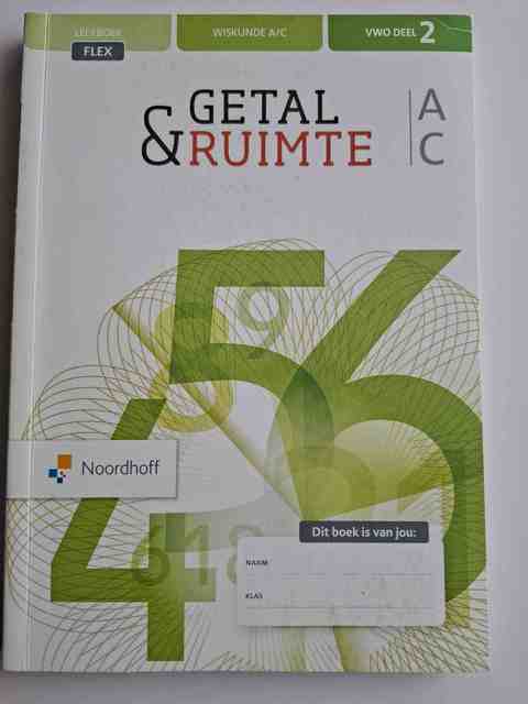 9789001745486-Getal-Ruimte-Wiskunde-AC-Leerboek-VWO-Deel-2