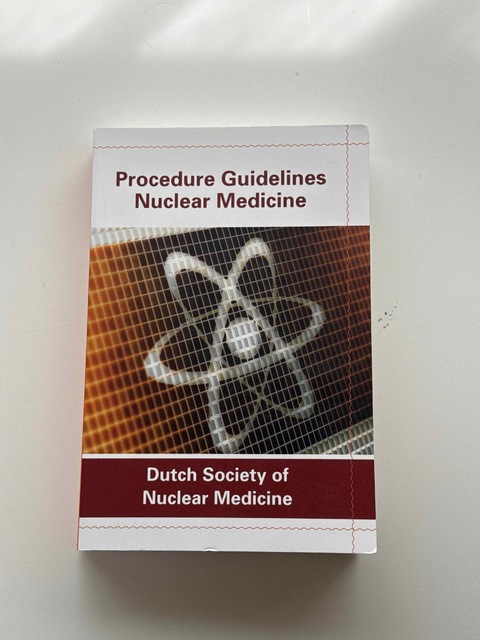 9789078876090-Procedure-guidelines-nuclear-medicine