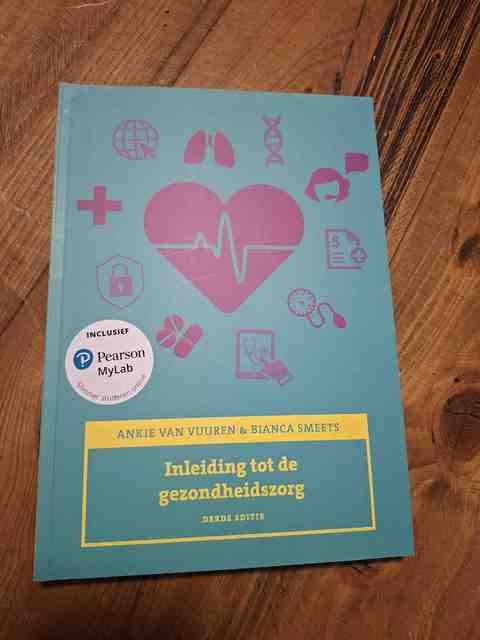 9789043039390-Inleiding-tot-de-gezondheidszorg-3e-met-MyLab-NL-toegangscode