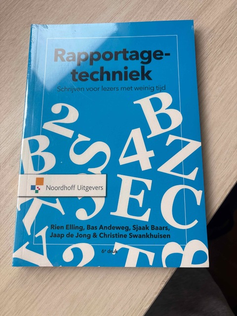9789001881788-Rapportagetechniek