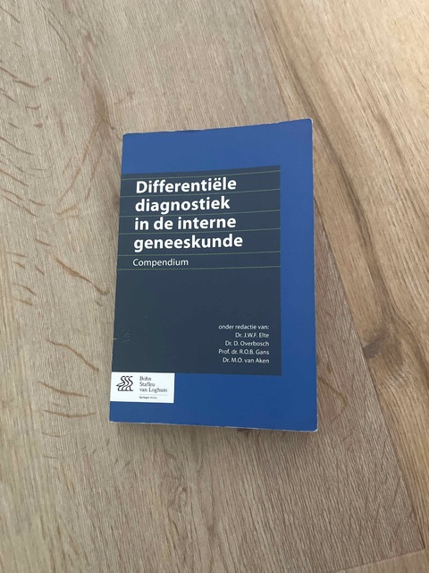9789036809221-Differenti-Le-Diagnostiek-in-De-Intern