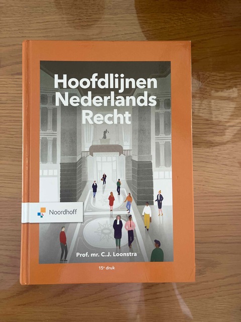 9789001299057-Hoofdlijnen-Nederlands-recht