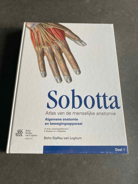 9789031390366-Sobotta-1-Algemene-anatomie-en-bewegingsapparaat