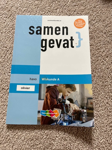 9789006112481-Samengevat-havo-Wiskunde-A
