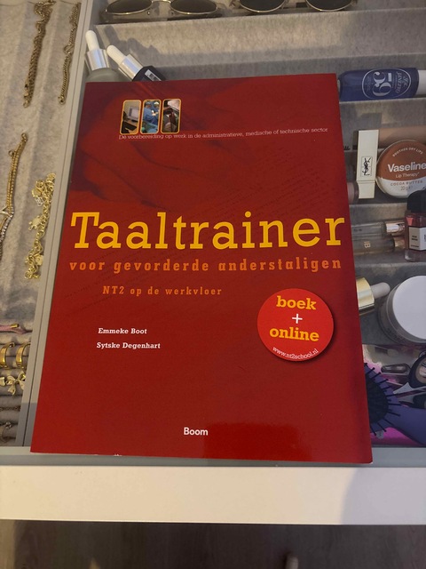 9789085062509-Taaltrainer-voor-gevorderde-anderstaligen