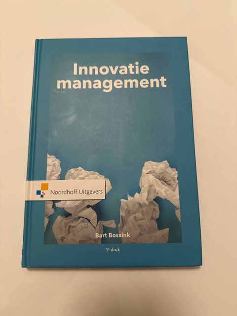 9789001878801-Innovatiemanagement