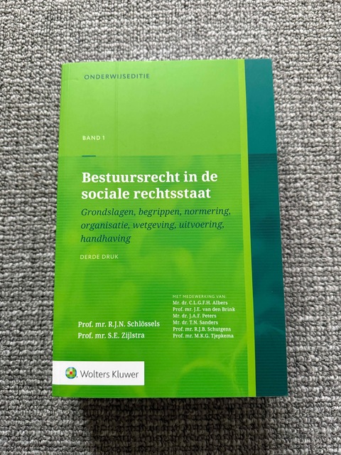 9789013171532-Bestuursrecht-in-de-sociale-rechtsstaat-band-1